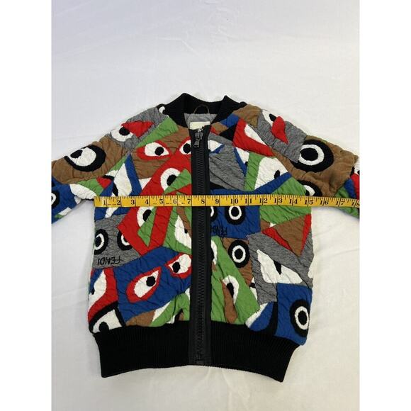 Authentic Fendi Bomber Jacket Girls Size 6 - Picture 11 of 16
